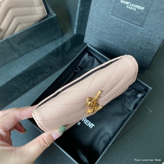 Tony Luxuries WALLET IN ENVELOPE MONOGRAM YSL SMALL 0821